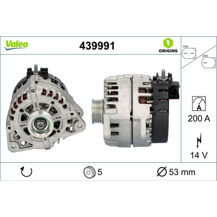 Valeo Lichtmaschine 439991
