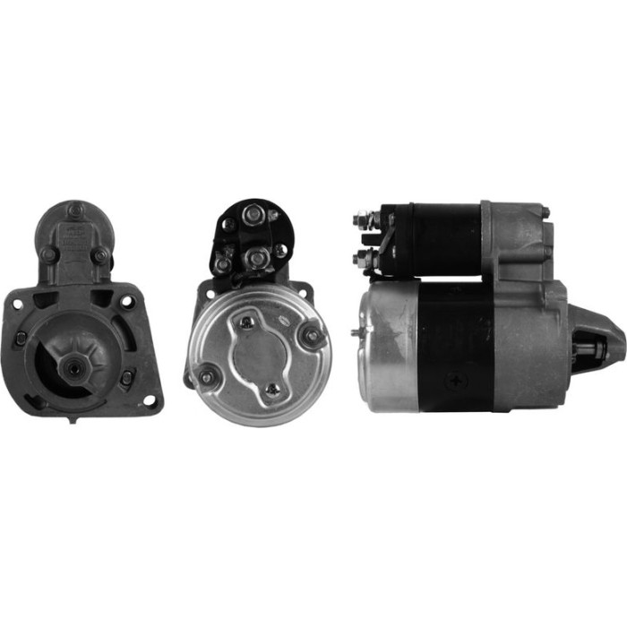 DRI Anlasser 318087092 12 V DRI Anlasser 318087092 12 V