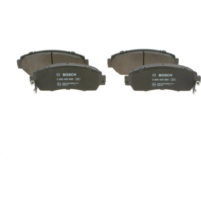 Bosch Bremsbelagsatz 0 986 494 685 Bosch Bremsbelagsatz 0 986 494 685