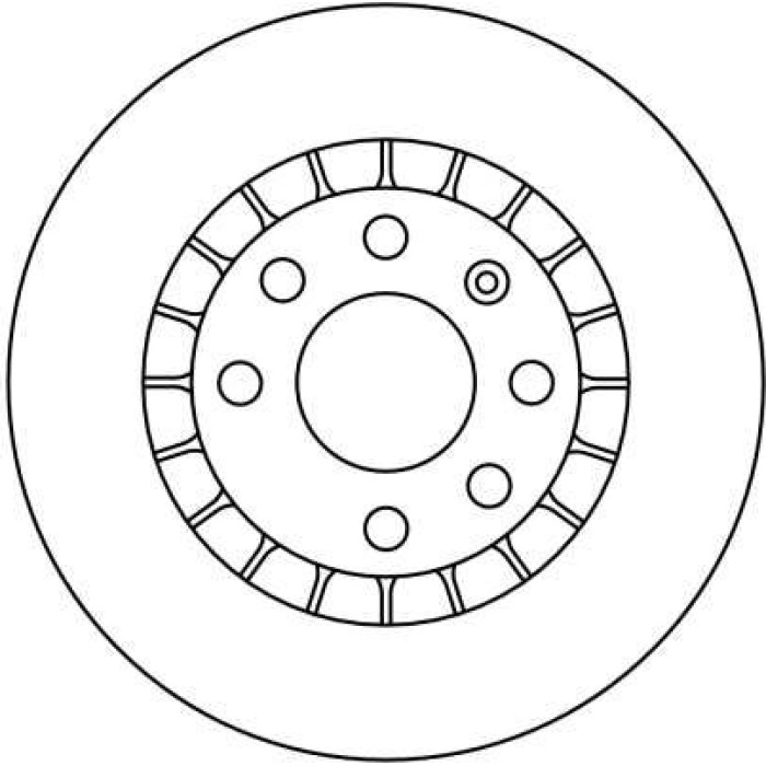 DF1624 TRW Bremsscheibe DF1624 DF1624 TRW Bremsscheibe DF1624