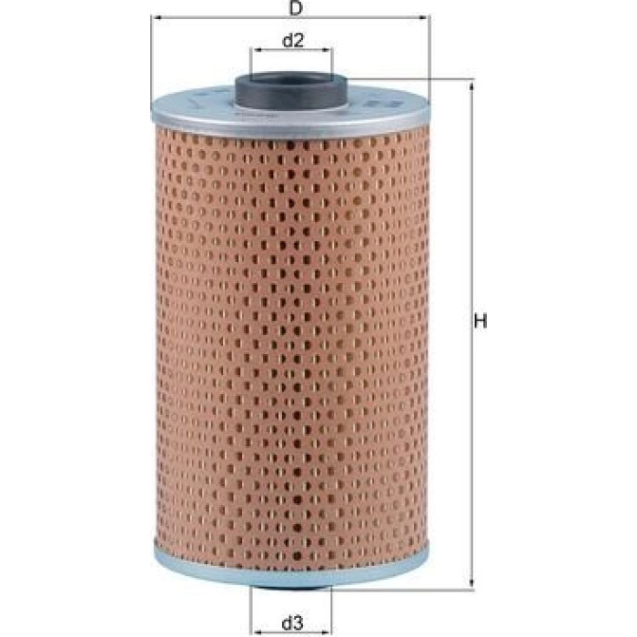 Mahle Original Ölfilter OX 40 Mahle Original Ölfilter OX 40