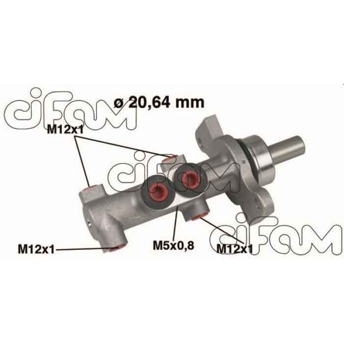 70 401 011 Hauptbremszylinder 202-422 70 401 011 Hauptbremszylinder 202-422