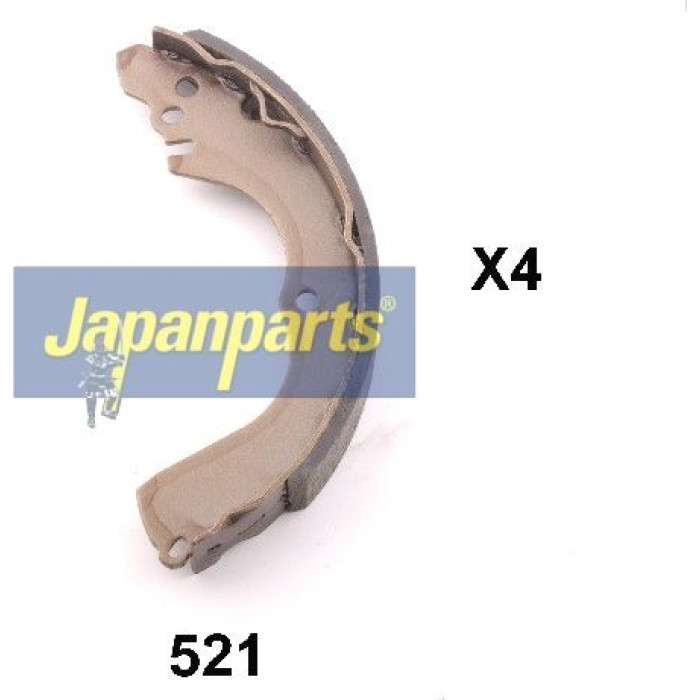 Japanparts Bremsbacken GF-521AF