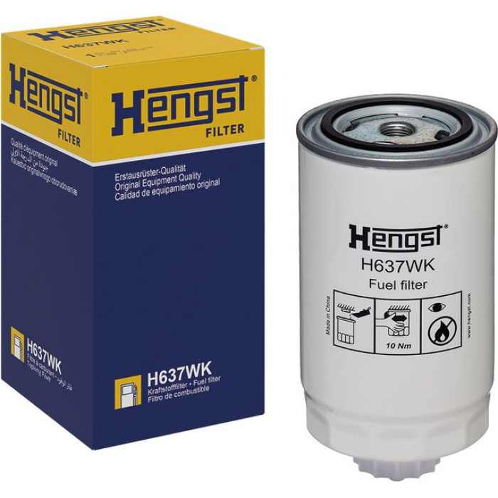 HENGST FILTER Kraftstofffilter H637WK HENGST FILTER Kraftstofffilter H637WK