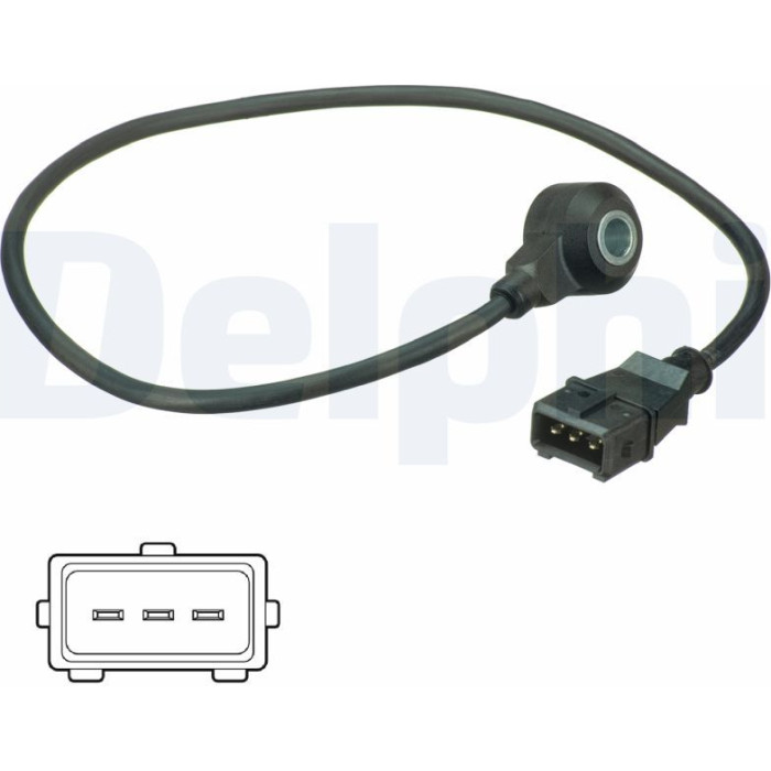 Delphi Klopfsensor AS10186 Delphi Klopfsensor AS10186
