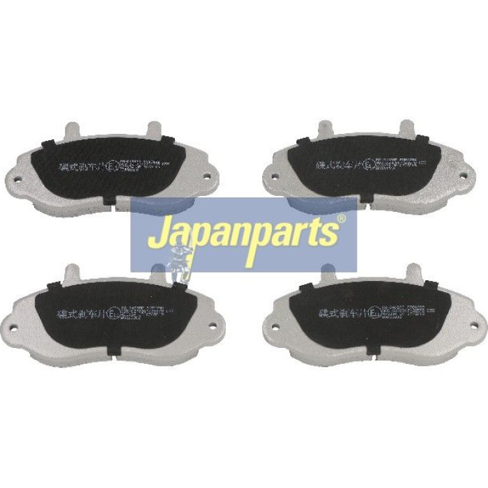 Japanparts Bremsbeläge PA-0408AF Japanparts Bremsbeläge PA-0408AF