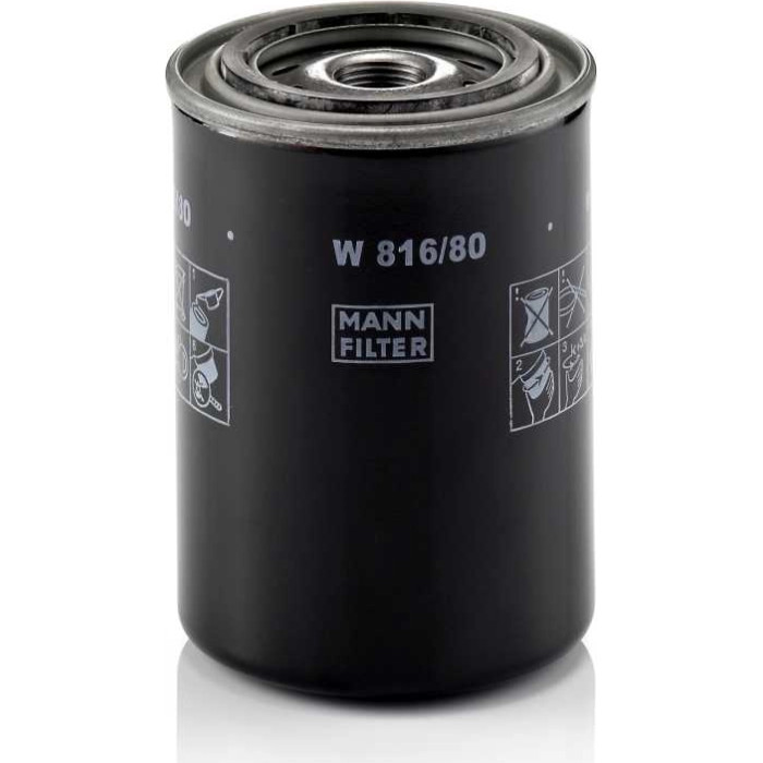 MANN-FILTER Ölfilter W 816/80 MANN-FILTER Ölfilter W 816/80
