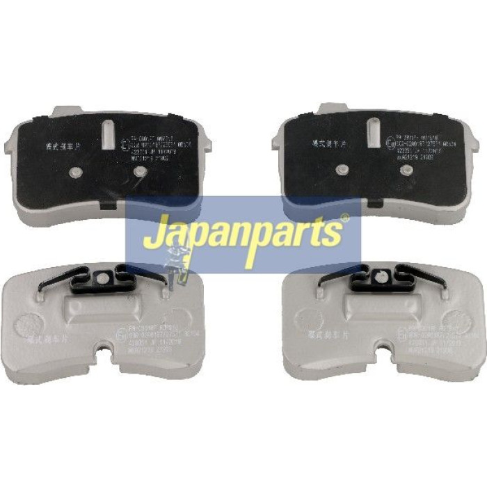 Japanparts Bremsbeläge PA-0901AF Japanparts Bremsbeläge PA-0901AF