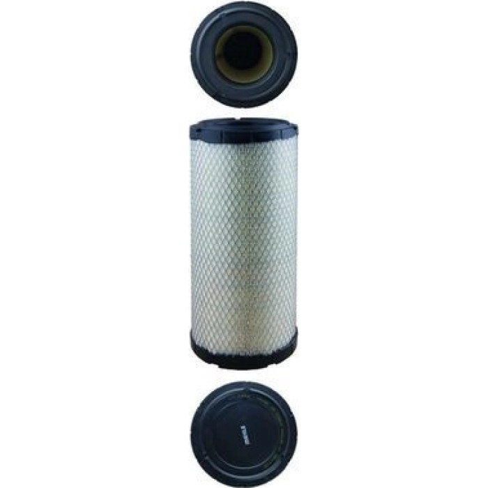 LX 1241 MAHLE Luftfilter LX 1241, Filtereinsatz, Höhe 322,5 mm – u. a. für Fiat 66, 94, Zetor Major – OE Nummer 1930587 - l LX 1241 MAHLE Luftfilter LX 1241, Filtereinsatz, Höhe 322,5 mm – u. a. für Fiat 66, 94, Zetor Major – OE Nummer 1930587 - l