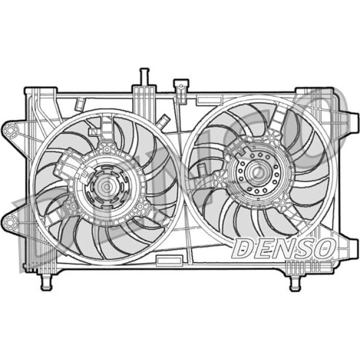 Denso Kühlerlüfter DER09036 Denso Kühlerlüfter DER09036