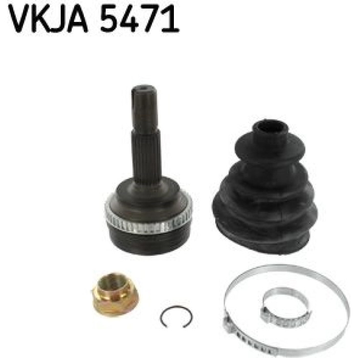 SKF Antriebswellengelenksatz VKJA 5471 SKF Antriebswellengelenksatz VKJA 5471