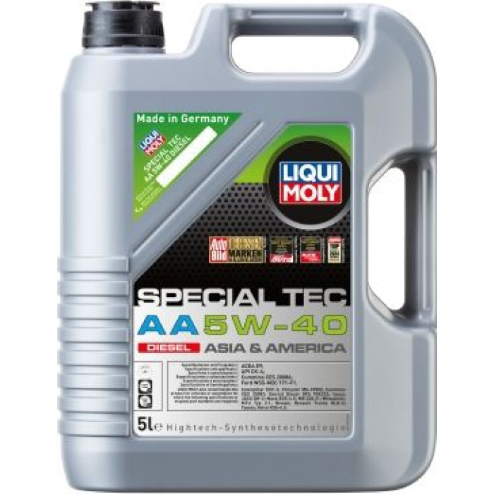 21332 Liqui Moly Special Tec AA 5W-40 Diesel 5 l 21332 21332 Liqui Moly Special Tec AA 5W-40 Diesel 5 l 21332