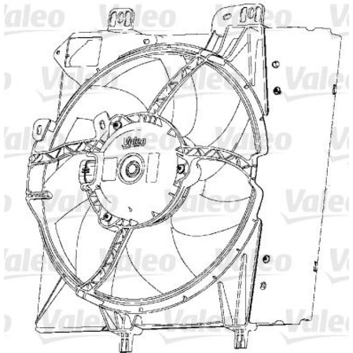 Valeo Elektromotor 696238 Valeo Elektromotor 696238