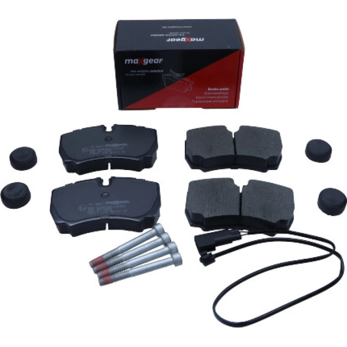 MAXGEAR Scheibenbremsbelagsatz 19-3867 MAXGEAR Scheibenbremsbelagsatz 19-3867
