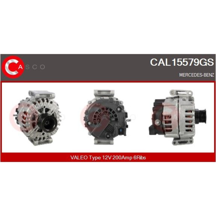 CASCO Generator CAL15579GS CASCO Generator CAL15579GS
