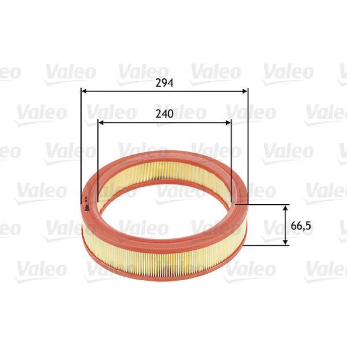Valeo Luftfilter 585651
