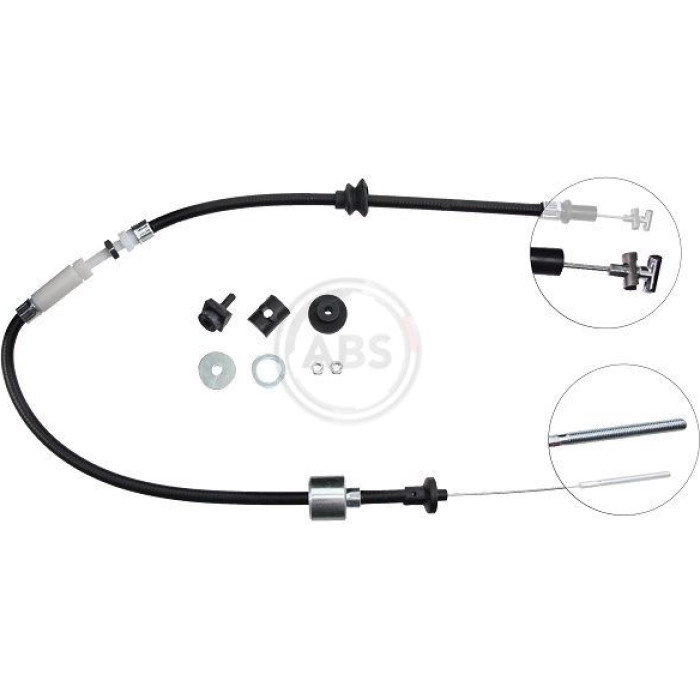 A.B.S. Kupplungsseil K26510 A.B.S. Kupplungsseil K26510