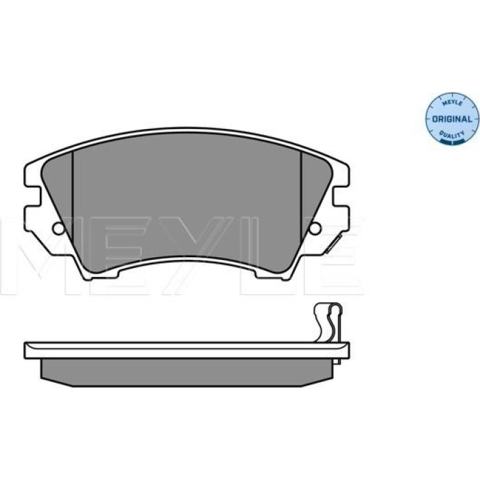 025 244 1219/W MEYLE Bremsbelagsatz Opel Insignia 08- Mit Sensor 025 244 1219/W MEYLE Bremsbelagsatz Opel Insignia 08- Mit Sensor