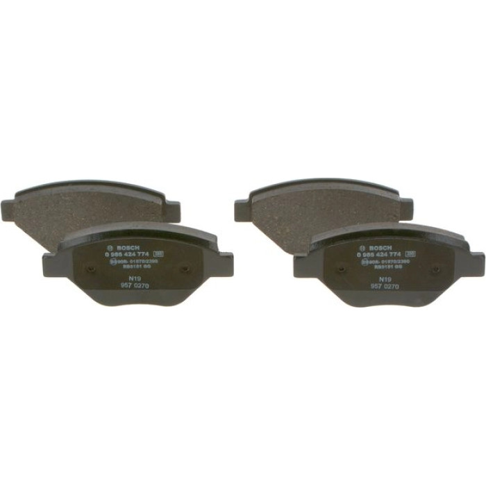 Bosch Bremsbelagsatz 0 986 424 774 Bosch Bremsbelagsatz 0 986 424 774