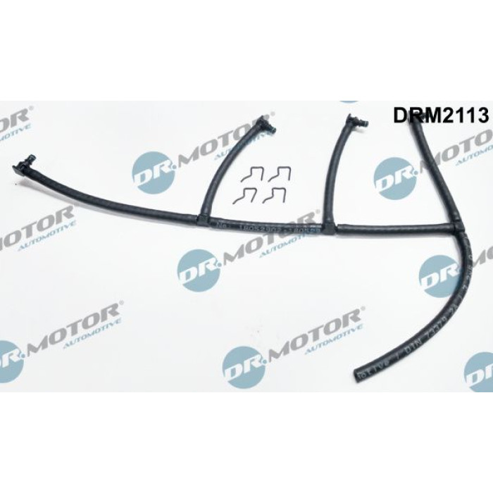 DR.MOTOR Schlauch, Leckkraftstoff DRM2113