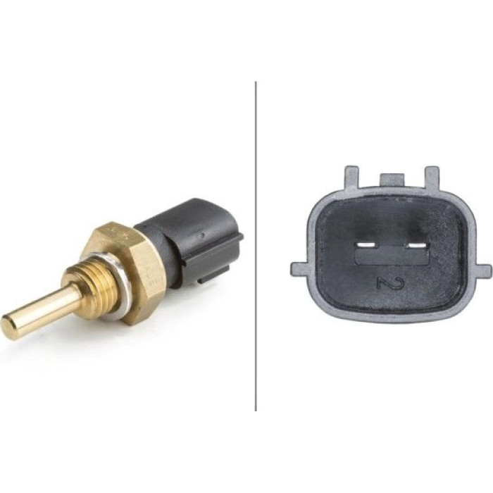 HELLA Sensor, Kühlmitteltemperatur 6PT 009 107-531 HELLA Sensor, Kühlmitteltemperatur 6PT 009 107-531