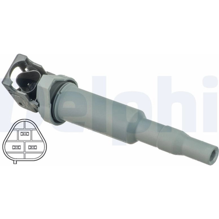 Delphi Zündspule GN10586-12B1 Delphi Zündspule GN10586-12B1