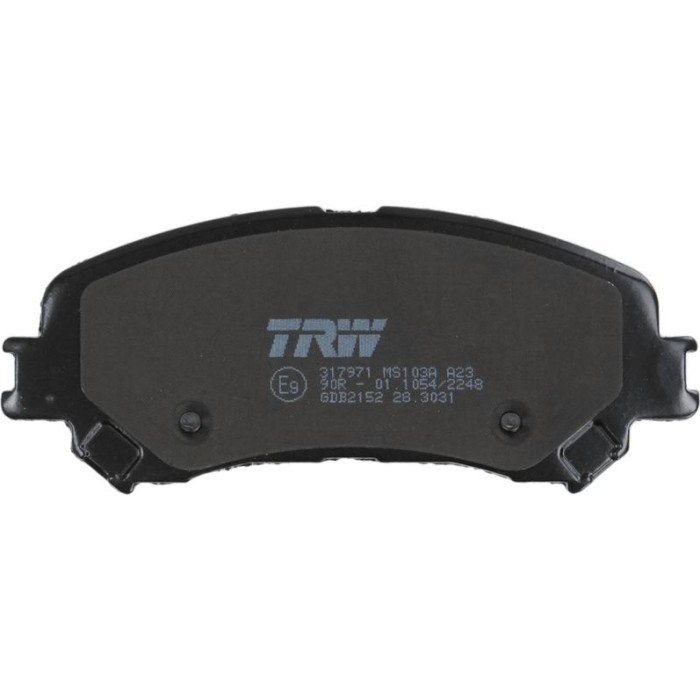 TRW Bremsbeläge Vorderachse GDB2152 TRW Bremsbeläge Vorderachse GDB2152
