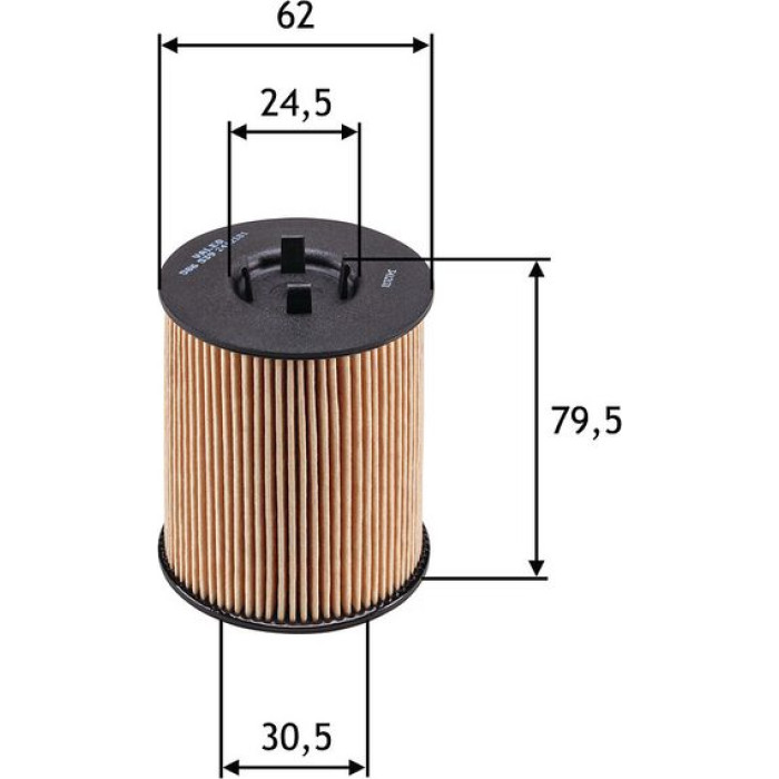 Valeo Ölfilter 586539 Valeo Ölfilter 586539