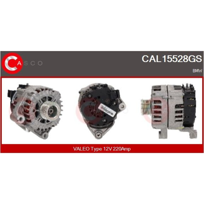 CASCO Generator CAL15528GS CASCO Generator CAL15528GS