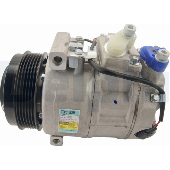 TSP0159338 Delphi Kompressor TSP0159338 TSP0159338 Delphi Kompressor TSP0159338