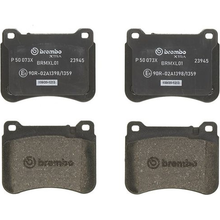 BREMBO Bremsklötze Xtra VA P 50 073X BREMBO Bremsklötze Xtra VA P 50 073X