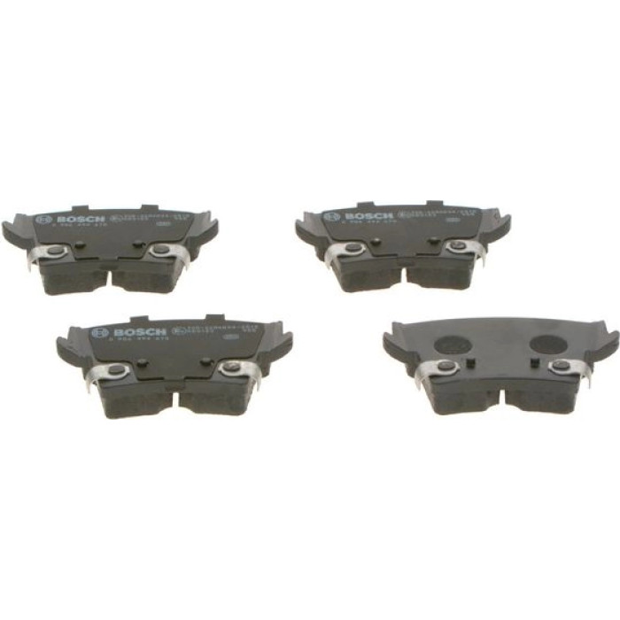 Bosch Bremsbelagsatz 0 986 494 678 Bosch Bremsbelagsatz 0 986 494 678