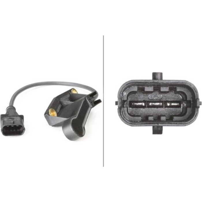 HELLA Sensor, Nockenwellenposition 6PU 009 121-041 HELLA Sensor, Nockenwellenposition 6PU 009 121-041