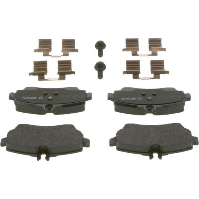 Bosch Bremsbelagsatz 0 986 424 470 Bosch Bremsbelagsatz 0 986 424 470