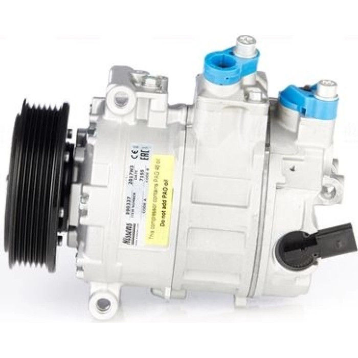 890337 Nissens Klimakompressor PKW 890337 890337 Nissens Klimakompressor PKW 890337