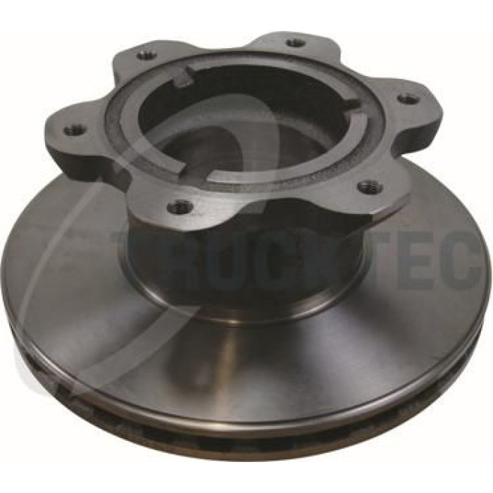 Trucktec AUTOMOTIVE Bremsscheibe 02.35.207 Trucktec AUTOMOTIVE Bremsscheibe 02.35.207