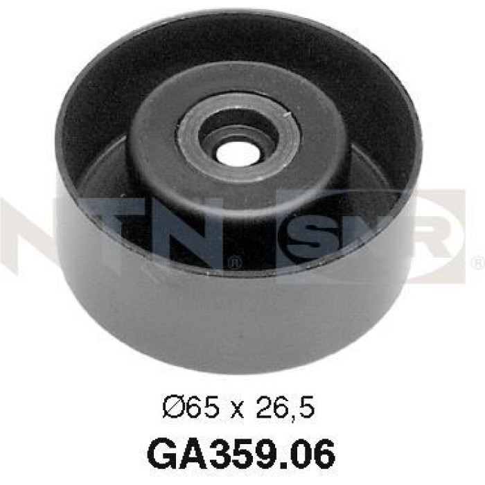SNR Umlenk-/Führungsrolle, Keilrippenriemen GA359.06 SNR Umlenk-/Führungsrolle, Keilrippenriemen GA359.06