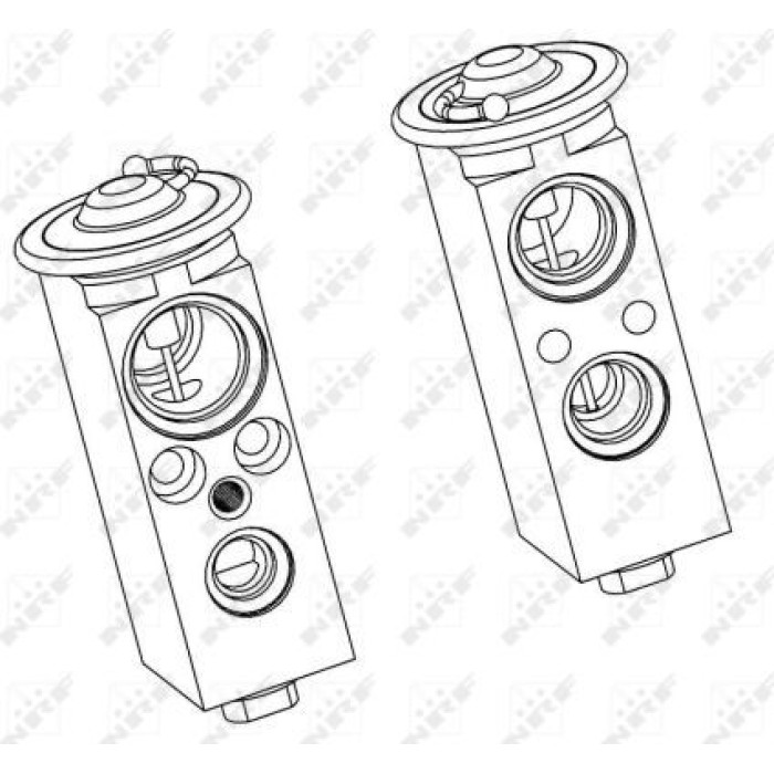 NRF Ventil 38377 NRF Ventil 38377