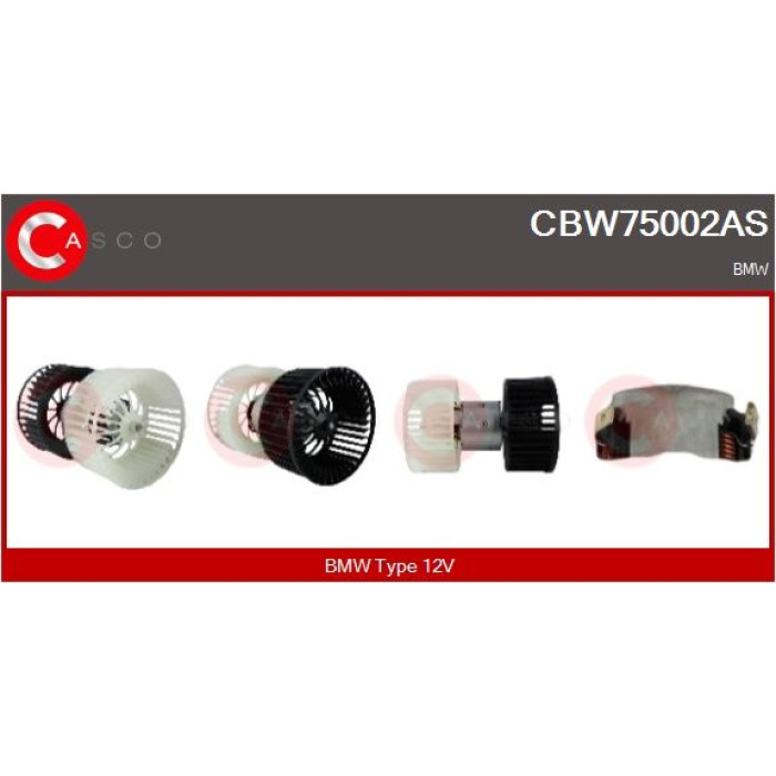 CASCO Motor, Lüfter CBW75002AS CASCO Motor, Lüfter CBW75002AS