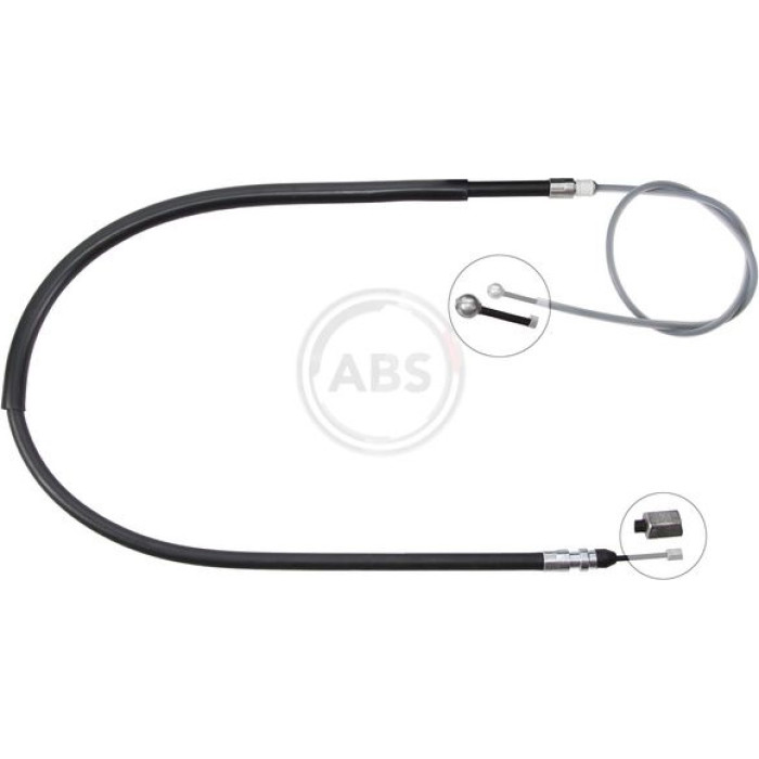 A.B.S. Feststellbremsseil K12030 A.B.S. Feststellbremsseil K12030