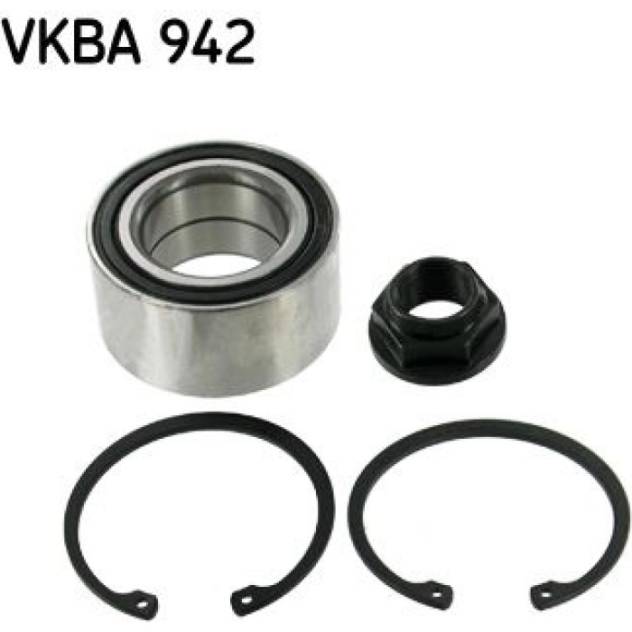 VKBA 942 SKF Radlagersatz 942 - Vorderachse VKBA 942 SKF Radlagersatz 942 - Vorderachse