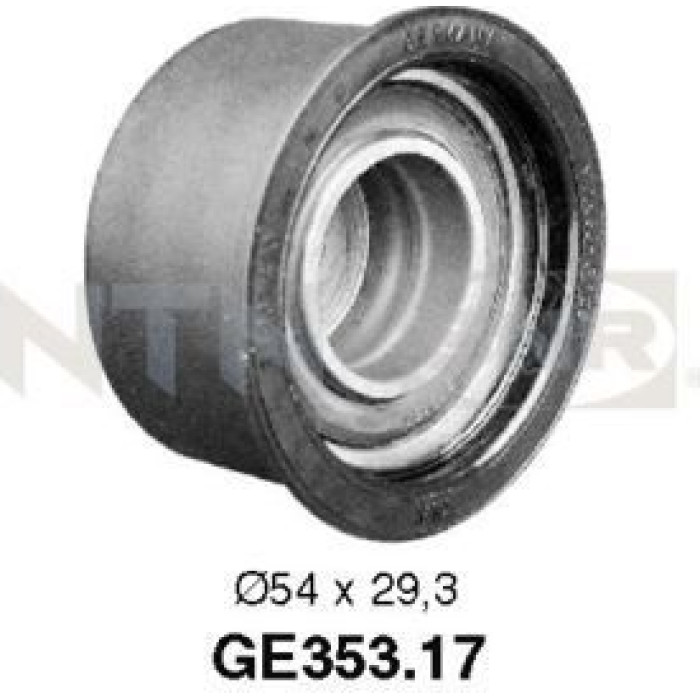 GE353.17 SNR Umlenkrolle/Führungsrolle, Zahnriemen GE353.17 GE353.17 SNR Umlenkrolle/Führungsrolle, Zahnriemen GE353.17