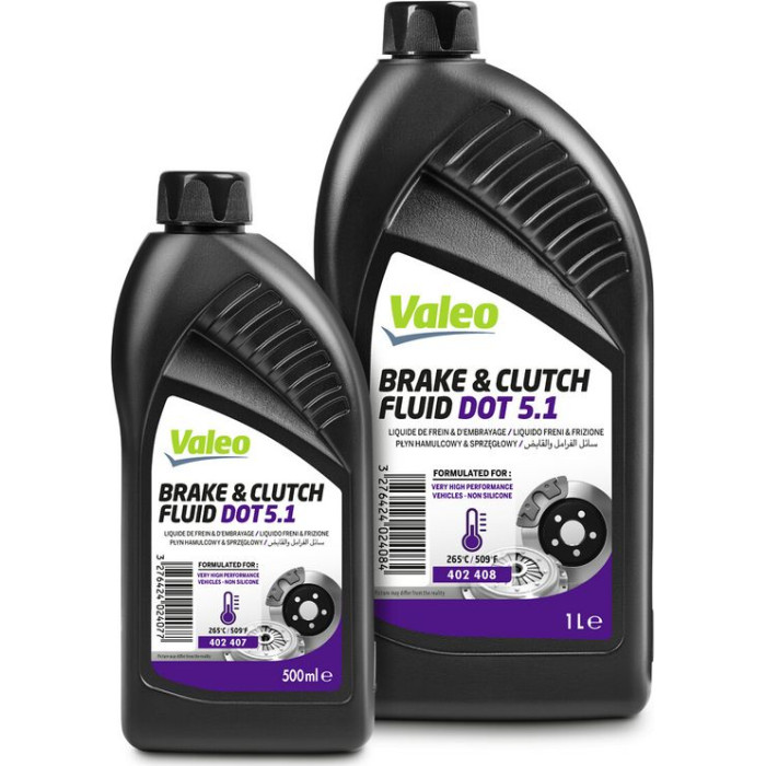 402408 Valeo Bremsflüssigkeit Dot5.1 402408 - 1 l 402408 Valeo Bremsflüssigkeit Dot5.1 402408 - 1 l