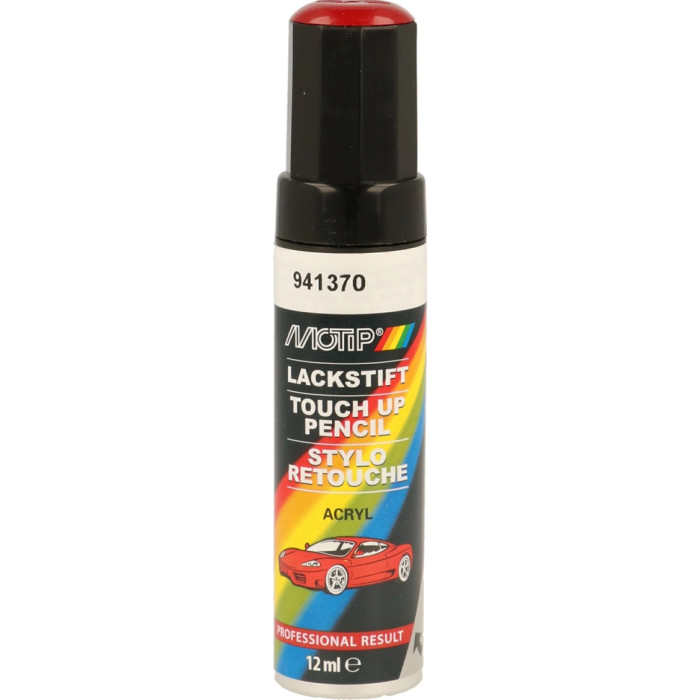 MoTip Lackstift Kompakt rot 12ml 941370 MoTip Lackstift Kompakt rot 12ml 941370
