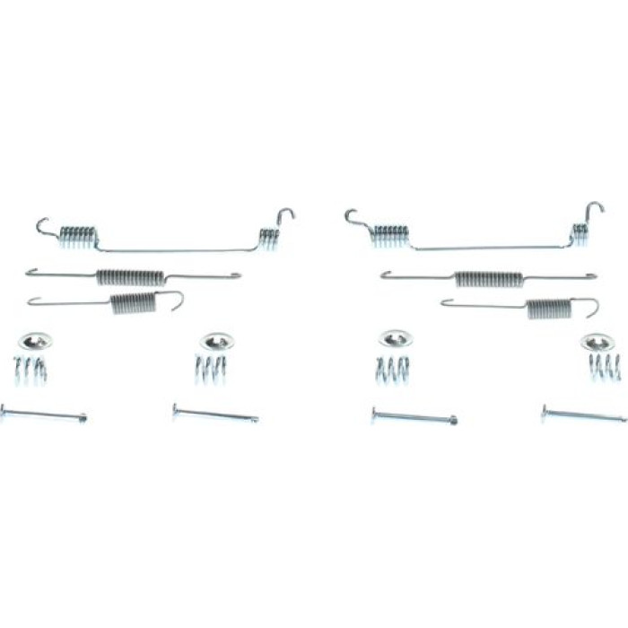 Bosch Zubehörsatz Bremsbacken 1987475124 Bosch Zubehörsatz Bremsbacken 1987475124