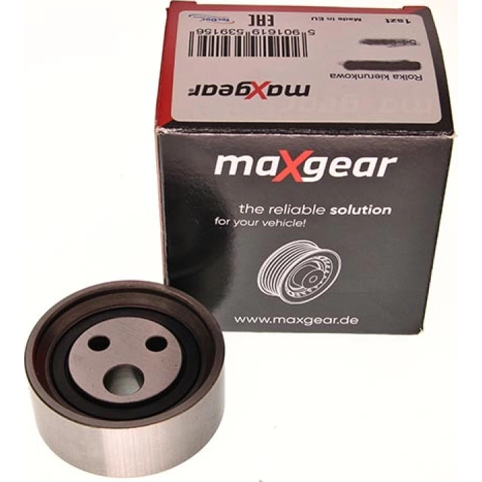 MAXGEAR Zahnriemen-Spannrolle 55538MG 54-0284 MAXGEAR Zahnriemen-Spannrolle 55538MG 54-0284