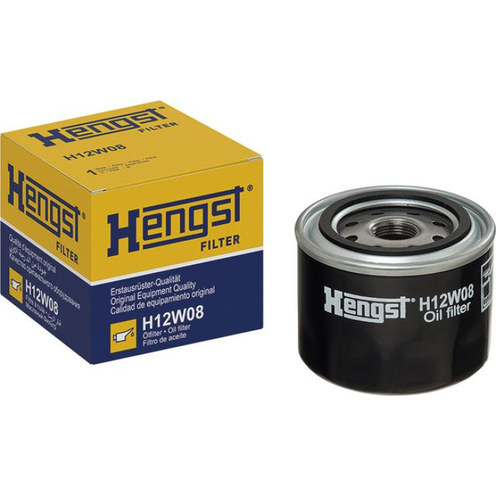 Hengst Ölfilter H12W08 Hengst Ölfilter H12W08