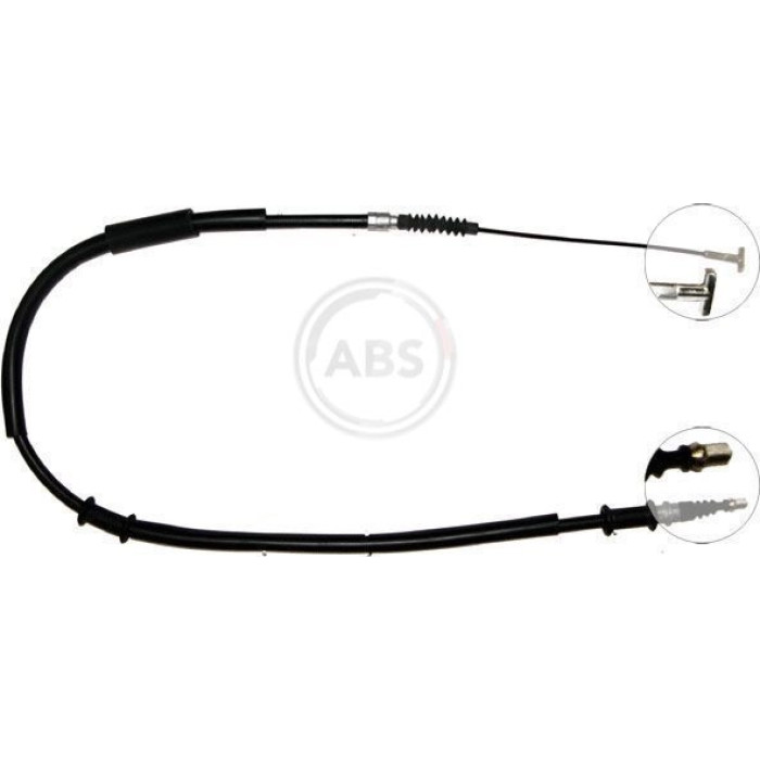 A.B.S. Feststellbremsseil K18018 A.B.S. Feststellbremsseil K18018