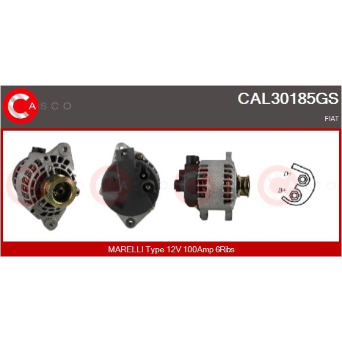 CASCO Generator CAL30185GS CASCO Generator CAL30185GS