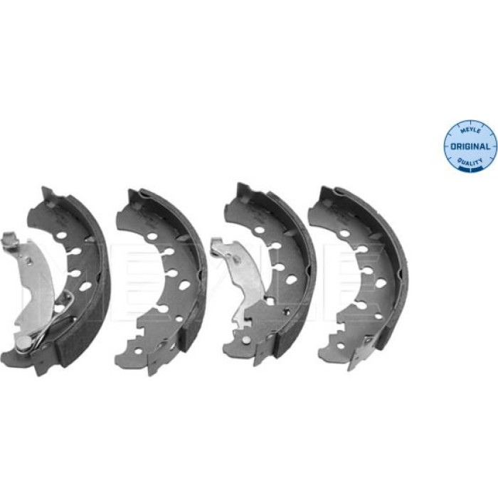 MEYLE Bremsbacken Opel Corsa D/Grande Punto 1.2/Qubo/Panda 12-/Idea/Nemo 214 533 0010 MEYLE Bremsbacken Opel Corsa D/Grande Punto 1.2/Qubo/Panda 12-/Idea/Nemo 214 533 0010